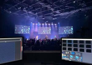 Cheap Indoor P3.91 500X500 LED Video Wall Rental For Stage Lighting Event for sale