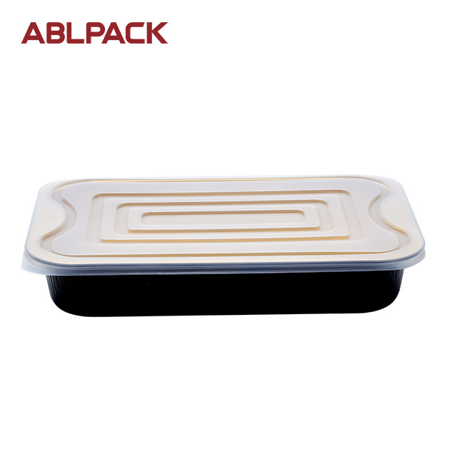 Cheap 2080ML/74.3oz Shanghai ABL PACK Aluminum Foil Container Take Away Food Container Disposable Big Size Food Container for sale