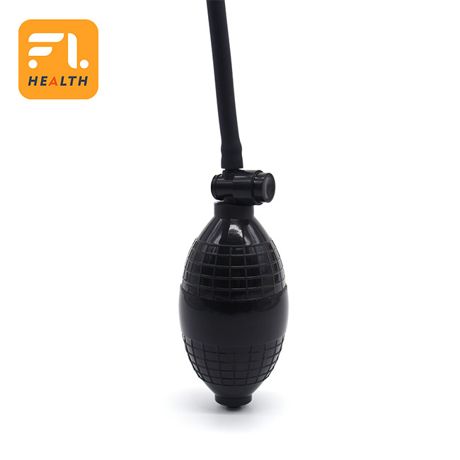Quality Black Environmental Protection Air Puffer Bulb , OEM Orders Rubber Air Blower wholesale