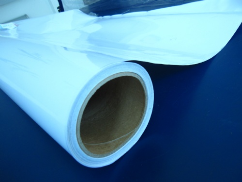 Buy cheap White Glossy / Matte Self-adhesive vinyl from wholesalers