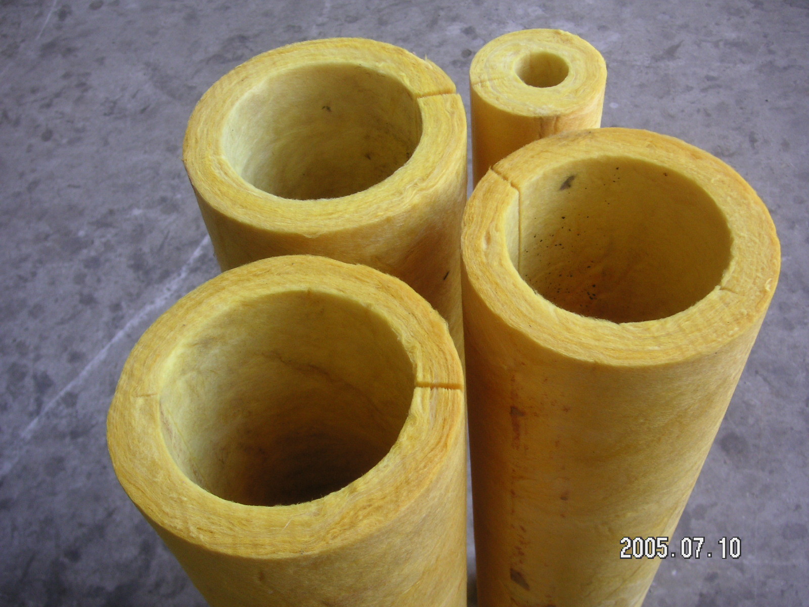 Cheap High Temp Glass Wool Pipe Insulation for sale