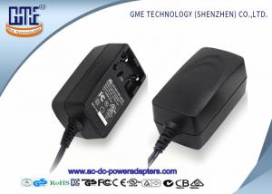 Cheap Interchangeable 12V 1A  Universal AC DC Adapters With EU US UK AU Plug for sale
