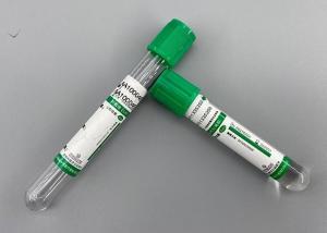 Cheap Blood Gas Analysis Green Blood Vacuum Container Heparin Anticoagulant Tube for sale