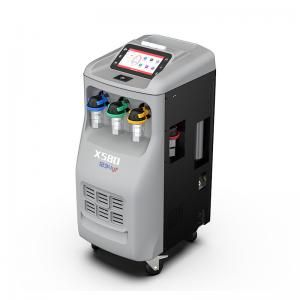 Cheap 10 Inches Touch Screen AC Refrigerant Recovery Machine With Database Printer X580 for sale