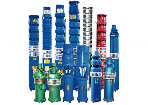 Cheap Multi Use Deep Well Submersible Pump / Submersible Water Pump 50HP - 215HP for sale