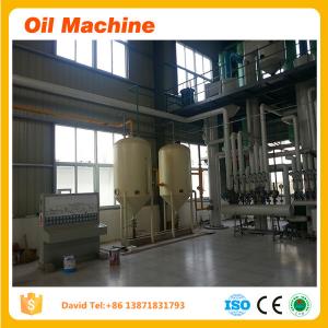 China Crude and refined rice bran oil machine refinery plant rice bran oil extraction refinery on sale
