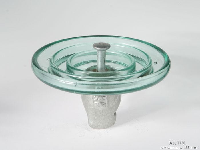Cheap Toughened High Voltage Glass Insulators 146mm Spacing IEC Reference Standard for sale