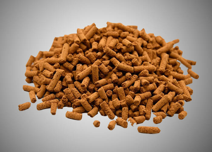 Cheap High Efficient Iron Oxide Desulfurizer for City Gas Plant / Chimney Gas Treatment for sale