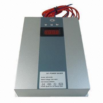 Cheap Power Saver, Three Phase Energy Saver for Industry, 1,250kW Load Limit, 110 to 450V AC Rated Voltage for sale