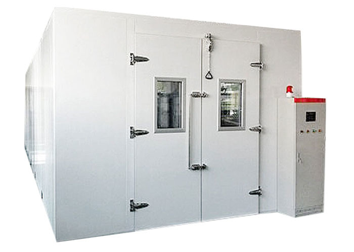 Cheap Large Size Walk In Environmental Chamber , Climatic Test Chamber Temp Control -40℃ To 80℃ for sale