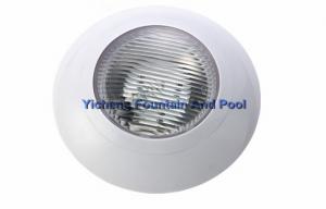 China Plastic Embed Halogen / LED Above Ground Pool Lights Underwater RGB / Cold White on sale