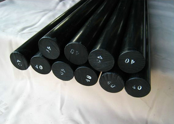 Nylon Rod, PA6 Rods with White, Blue Color