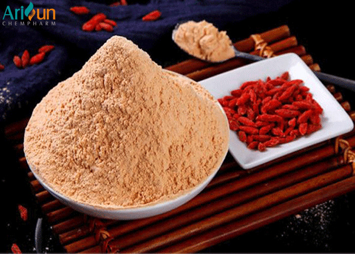 Sweet Taste Spray Dried Goji Berry Powder High Nutritional Value Natural Fruit Powder