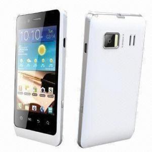 Cheap 3.5-inch Smartphone with MTK6515M, Android 4.0 OS, Capacitive, WCDMA, 3.2MP Camera, Wi-Fi for sale