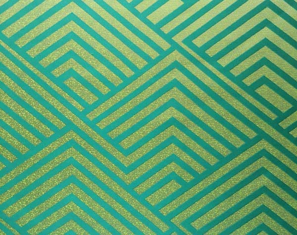 Cheap Upholstery Fabric Jacquard Yarn-dyed Geometric H/R 21.0cm 500T/100% P/140gsm for sale
