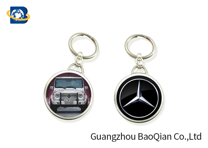 Cheap Anti Corrosion Personalized Photo Keychain , 3D Picture Keychain PVC Material for sale