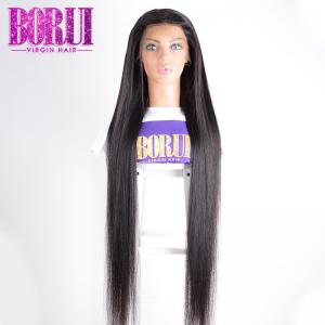 China 10A straight Unprocessed Brazilian Virgin Hair Full Lace  Human Hair Wigs on sale