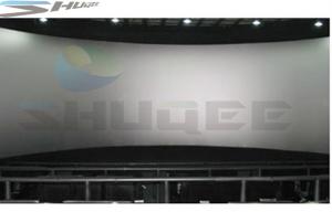 Cheap 4D Movie Cinema Simulation System , Motion Theater Equipment With Special Effect for sale