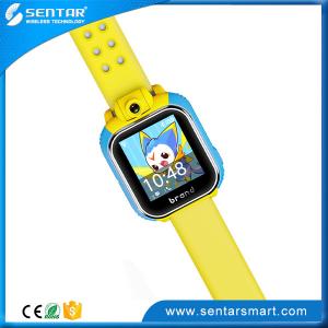 Cheap Kid mini safeguard V83 anti lost smart watch for baby SOS call button GPS location watch for sale