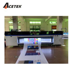 Cheap Inkjet Led UV Roll To Roll Printer Promotional  CE SO9001 Certificate for sale