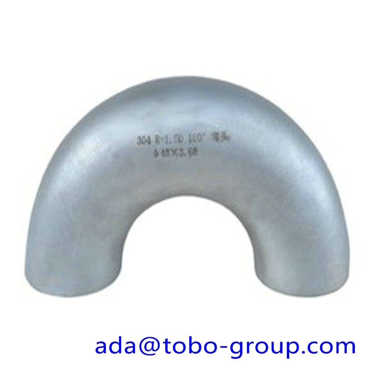Cheap Butt welding fittings / Stainless Steel Elbow 1 - 72inch ASME B16.9 WP304 for sale