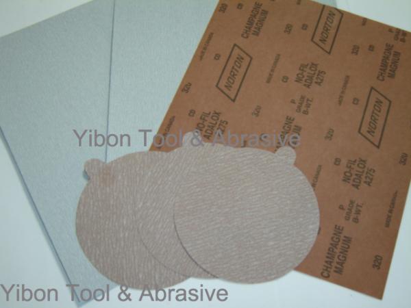 NORTON A275 Dry Abrasive Paper Sheet for polishing painting