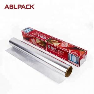Cheap Catering Food Home Use Cooking Baking Household Aluminum Foil Paper Rolls for sale