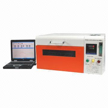 Cheap PCB Assembly Desk Type Lead-free Nitrogen Reflow Oven, Controlled by Computer with Temperature Test for sale