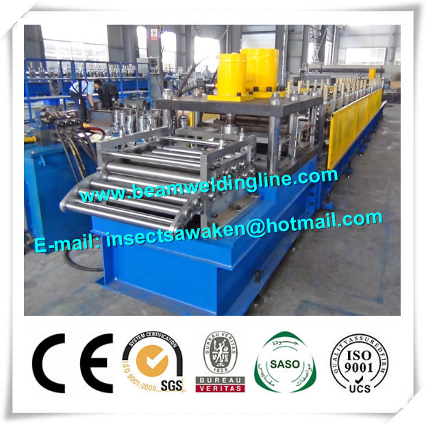 Cheap Automatic Column Steel Silo Forming Machine For Highway Guardrail for sale