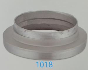 Cheap Aluminum 640 Rotary Screen End Ring Printing Machine Spares / Rotary Endring for sale