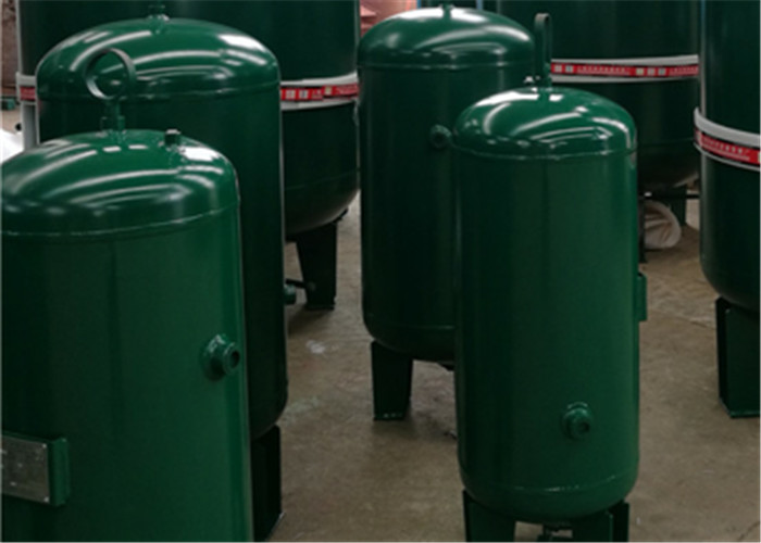 Cheap Stable Pressure Vacuum Receiver Storage Tank For Pharmaceutical / Chemical Industry for sale