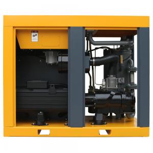 Cheap 40KW 50HP 6.8m3/min @ 145psi Energy saving 35%  Integrated PM VSD screw air compressor for sale