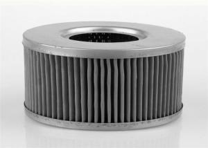Cheap ISO9001 Stainless Steel Inline Filter , Stainless Steel Drum Filter 12.44mg/Cm2 for sale