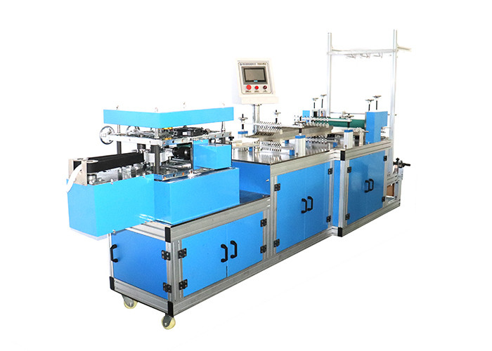 Cheap High Speed Full Automatic Disposable Ear Cover Making Machine for sale