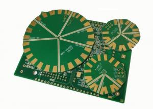 Cheap HALS High Tg Multilayer High Frequency PCB Material FR4 for sale
