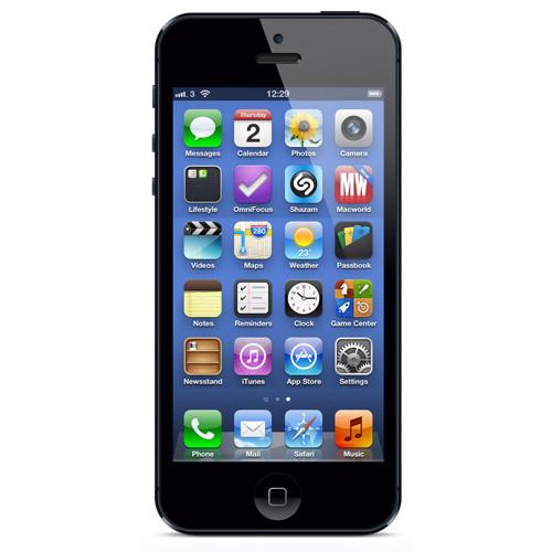 Refurbished Original Unlock Apple iPhone 5 Black, 32GB (Standard ...