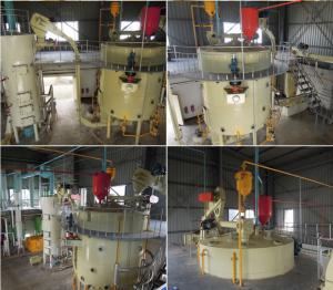 China Rice bran oil extraction plant ,rice bran cake solvent extraction plant on sale