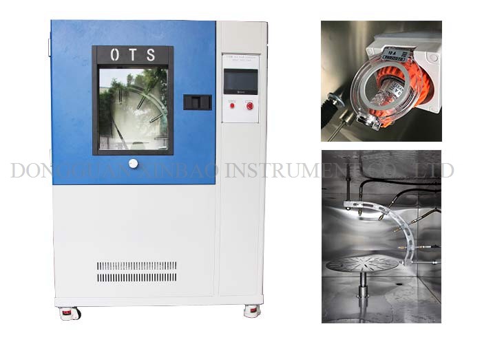 Cheap Rain Spray Climatic Test Chamber Spray Pressure In 80KPa - 100KPa DIN40050 for sale