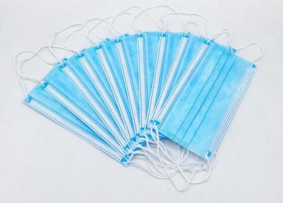 Cheap High Filtration Disposable Face Mask Odorless High Fluid And Respiratory Protection for sale
