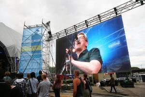 Cheap LED Video Panel Rental LED Displays Audio Visual for Big Stage Background for sale