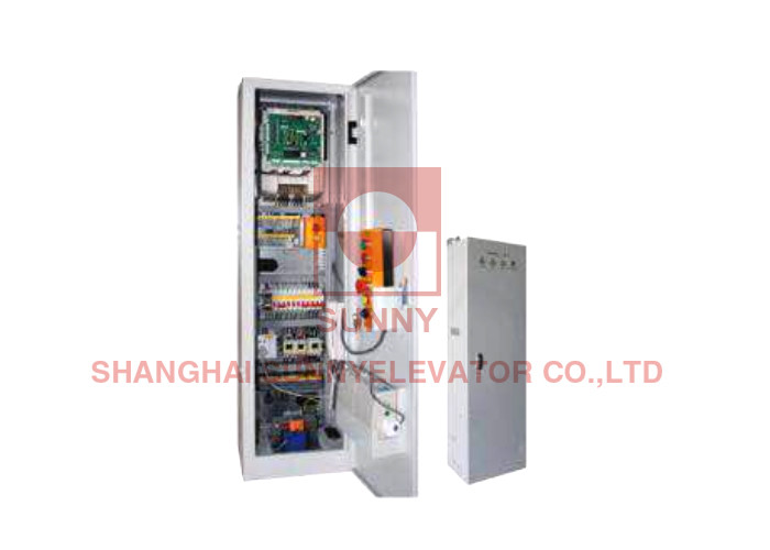 Cheap 4.0m/S Villa Roomless Elevator Control Cabinet 22KW For Passenger Elevator for sale