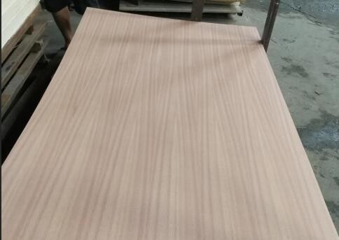 Cheap Eco Friendly Fancy Plywood 1220x2440mm Size P/S Natural Sapele Face / Back for sale