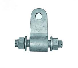 Cheap Clevis Transmission Line Hardware Fittings , Clevis Hardware For Overhead Line Tower for sale