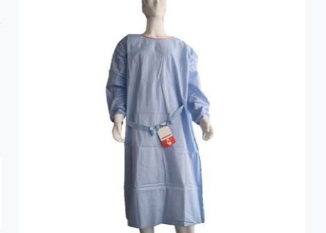 Cheap Reinforced AAMI Level 4 Sterile Surgical Gowns Latex and lint free for sale