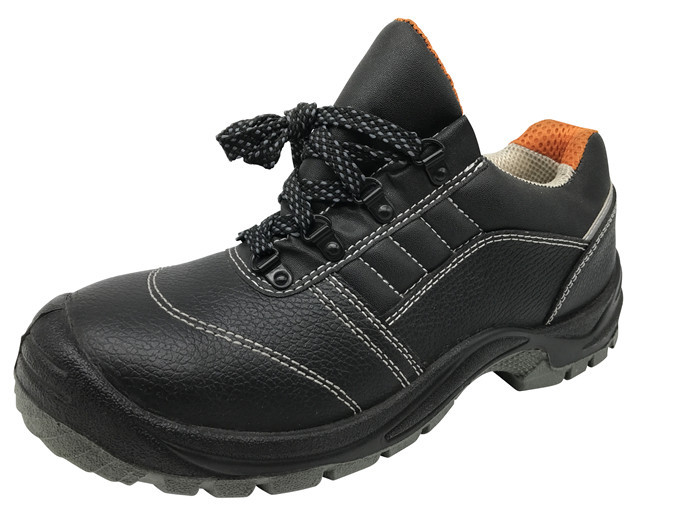 Cheap Heat Resistant Industrial Work Boots Second Layer Leather Slip On Steel Toe Shoes for sale