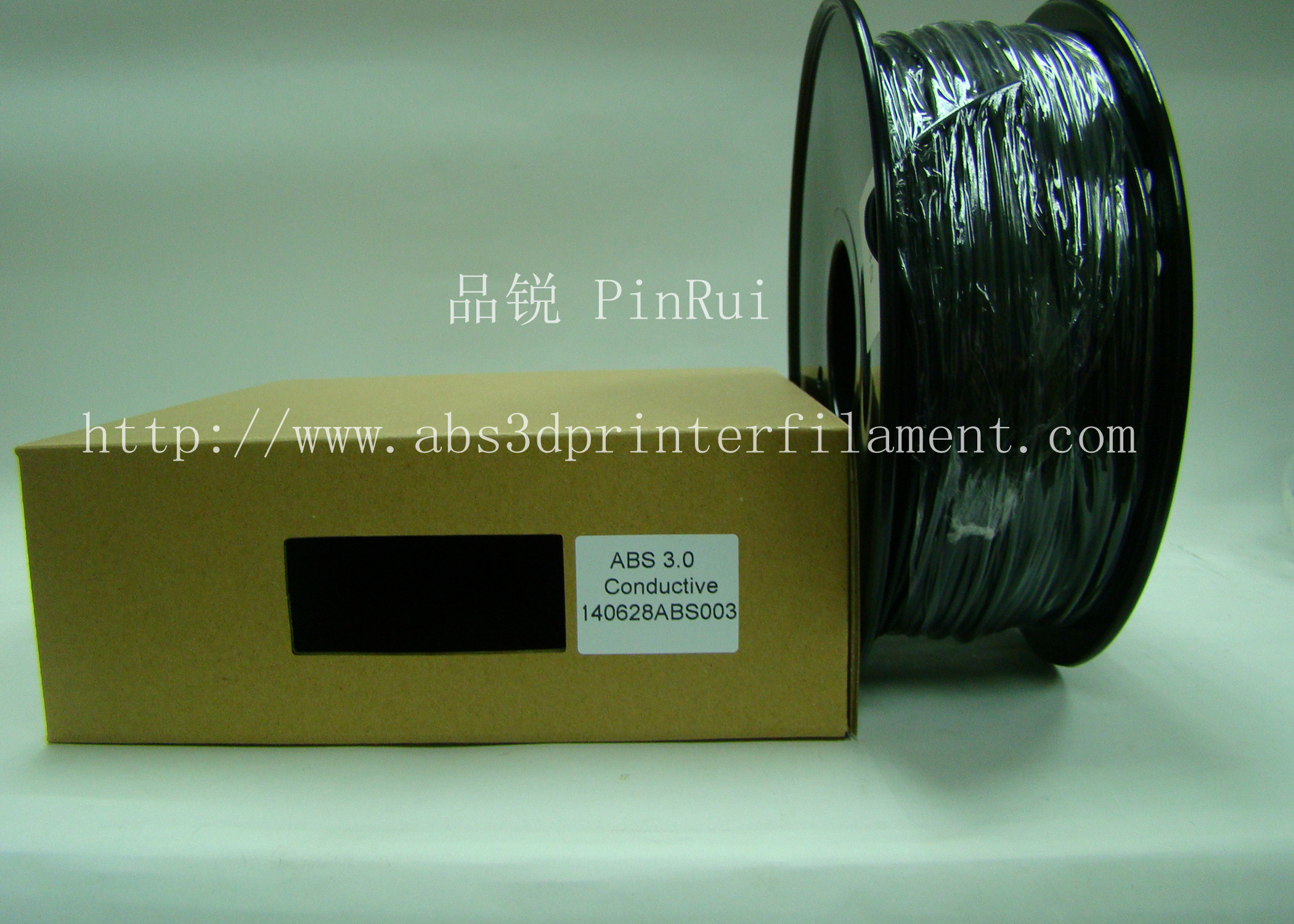 Cheap Electronics industry conductive abs filament  3d printer consumables 1.75 / 3.00mm for sale