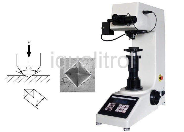 Cheap Universal Digital Vickers Hardness Tester With Diamond Indenter for sale