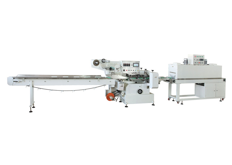 Cheap High Speed Flow Pack Shrink Wrapping Machine for sale