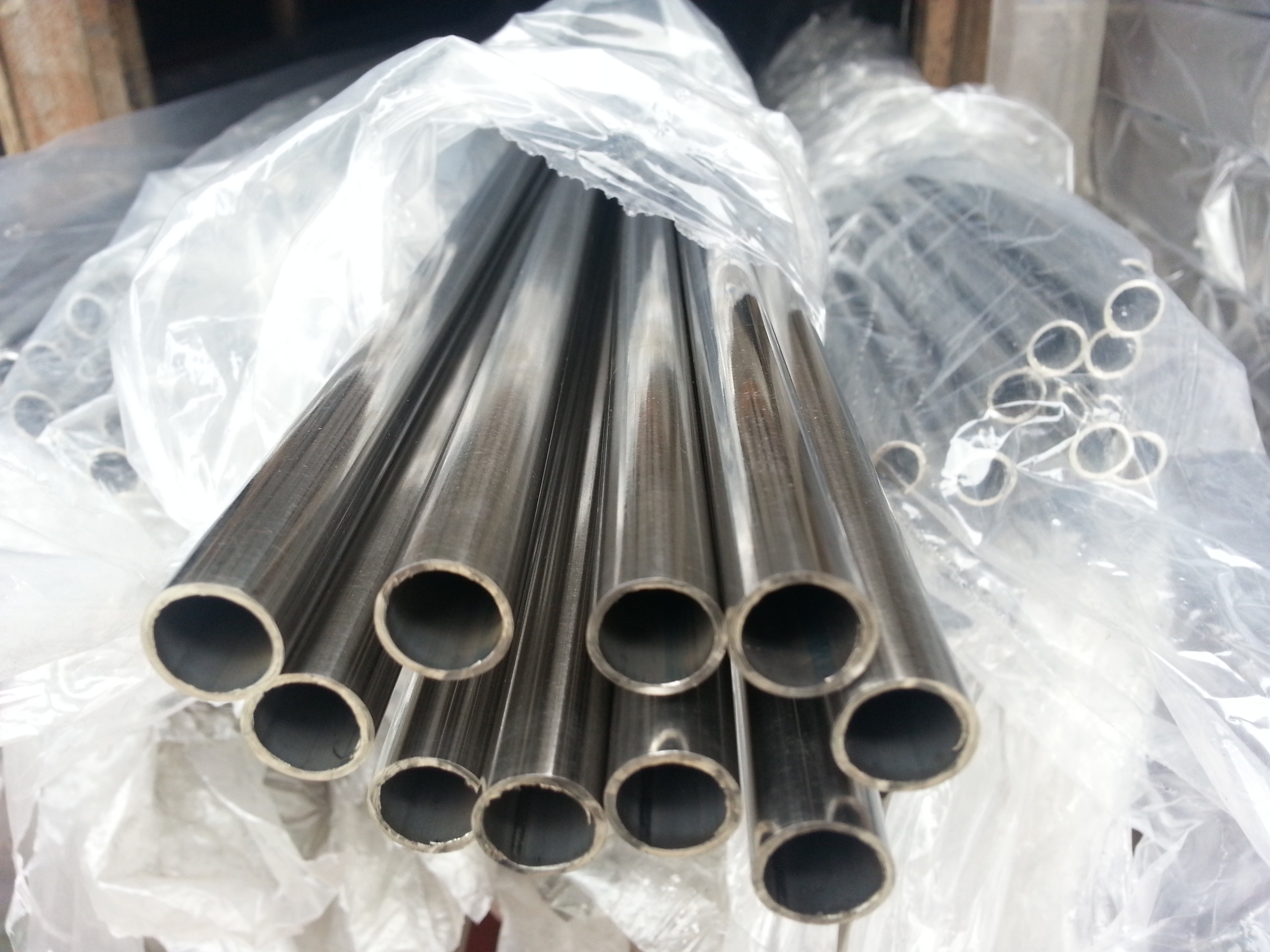 Cheap Polished 304 Seamless SS Pipe Stainless Steel Ss 316 Round Welded 10.0mm for sale