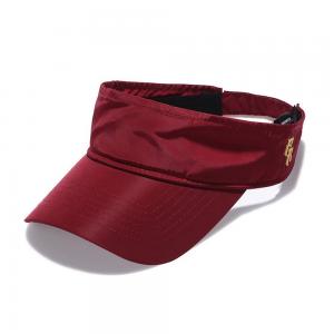 Cheap OEM Design Sports Sun Visor Cap With Embroidery Logo 56-60cm Lightweight for sale